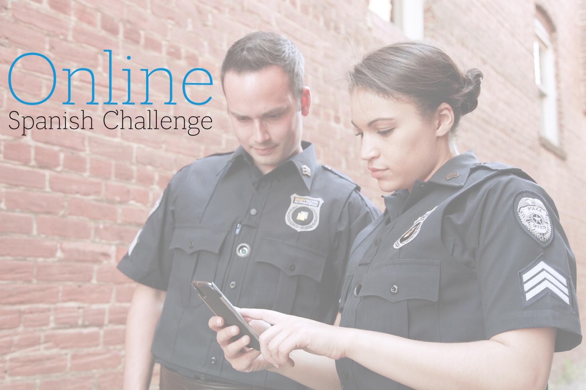 5 Day Spanish Challenge For Law Enforcement